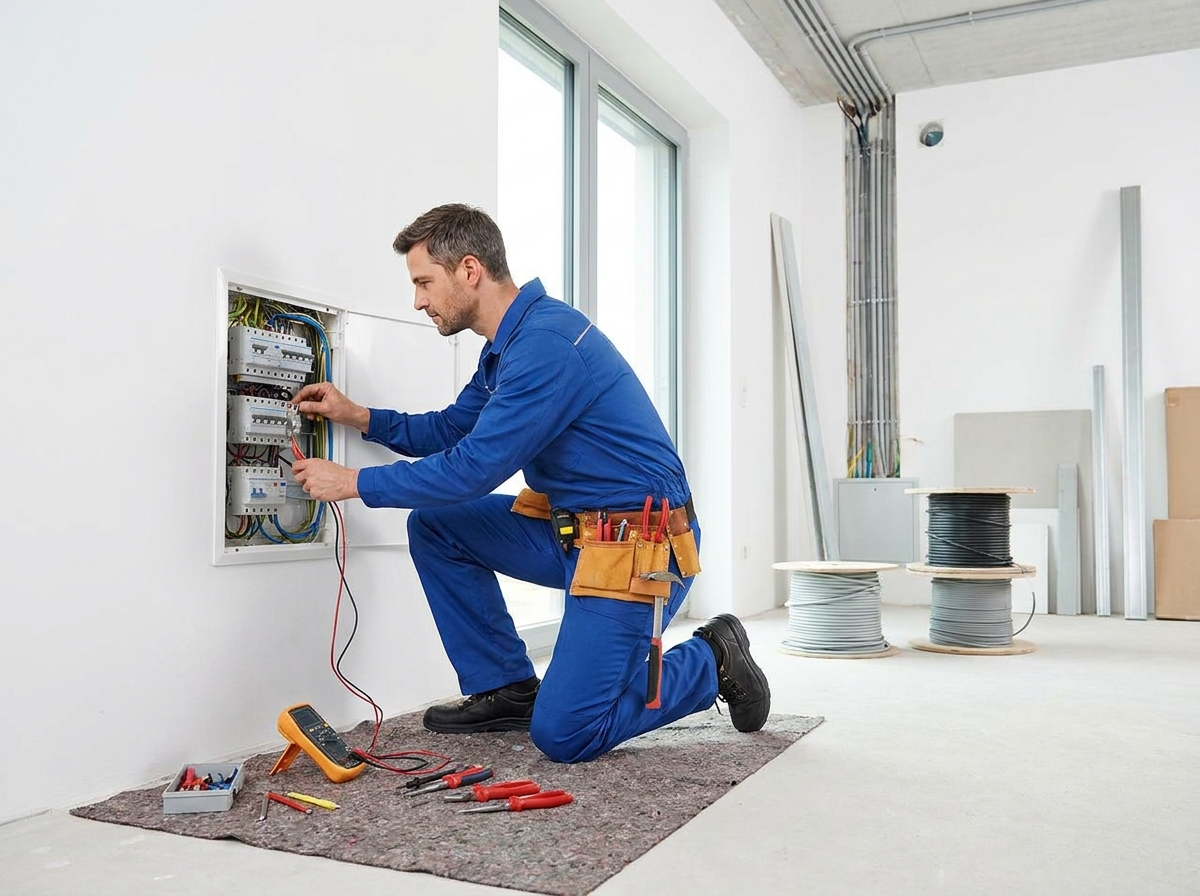 Elektrik Tesisatı Kurulumu & Onarımı